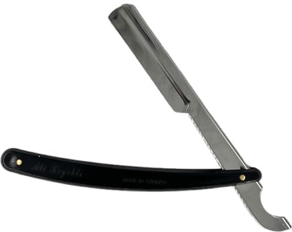 Ali Biyikli Straight Razor Turkish Barber Style (Black)