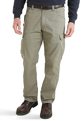 Wrangler Riggs Workwear - Pantalón Ranger para hombre - Marrón - 40W x 32L