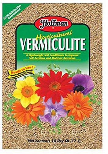 Hoffman 16004 Soils and Ammendments Horticultural Vermiculite, 18 Quarts