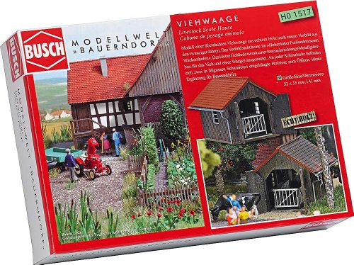 BUSCH 1517 - Viehwaage