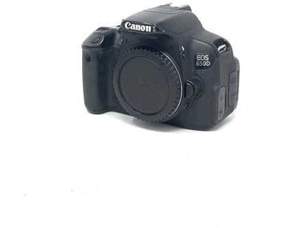 Canon 650D Appareil Photo Numérique Compact 18 Mpix Noir