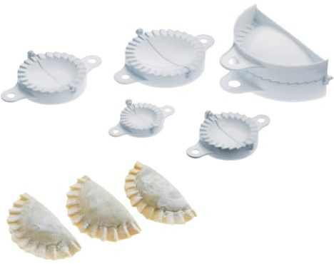 YOOCOOK BY LOUIS TELLIER - Lot de 5 Moules à Chausson de dimensions différentes - Simple d'Utilisation - Qualité Supérieure - Marque Française
