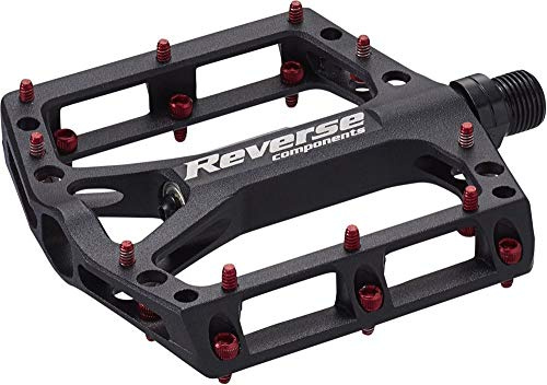 REVERSE Black One Flat Pedal