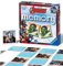Ravensburger Marvel Avengers Mini Memory Game - Matching Picture Snap Pairs Game For Kids Age 3 Years and Up