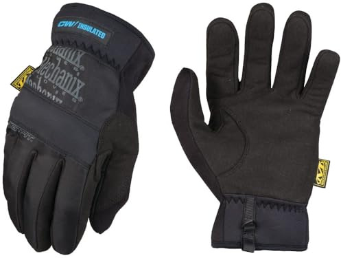 Mechanix Wear FastFit® Insulated Handschuhe (Small, Schwarz) 26 cm