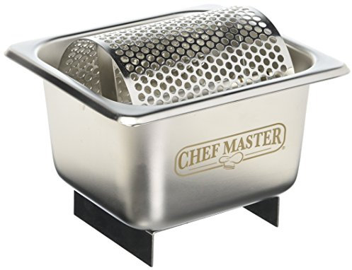 Chef Master 90021 Stainless Steel Butter Spreader, Silver