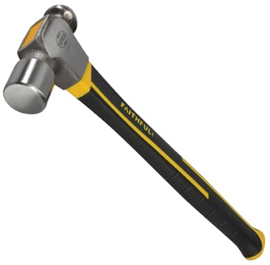 Faithfull BPH24FG boll pein hammare glasfiberaxel 50 cl