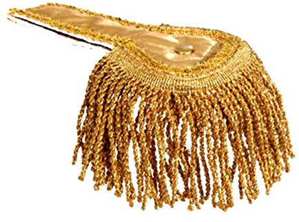 Epauletten, goldene Schulterstücke