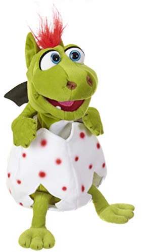 Living Puppets W610 Handpuppe Klein Gregor im Ei, 36 cm