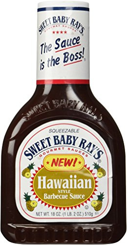 Sweet Baby Ray's Barbecue Sauce Hawaiian Style