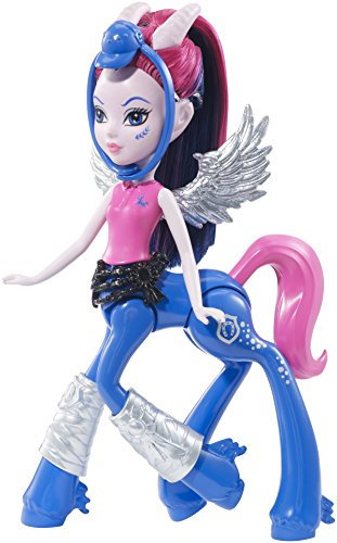 Monster High DNH80 -Toy Fright-Mares Pyxis Prepstockings Deluxe 6 Inch Doll - Horse Figure