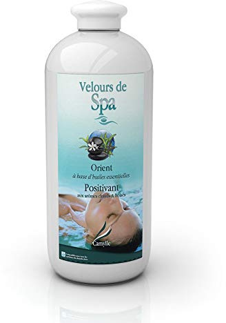 Camylle - Hot Tub Fragrance Orient - Fragancias elaboradas con Aceites Esenciales para Spas o Jacuzzis - Positivando con aromas calientes y amaderados - 1000ml