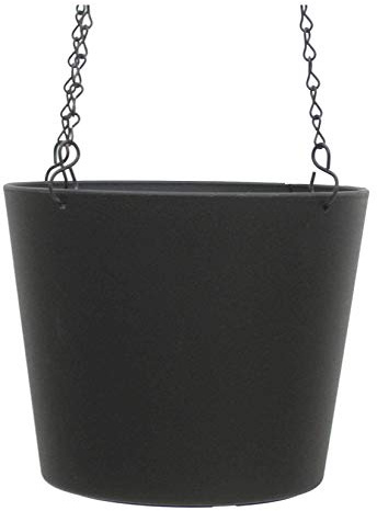 Kunststoff Ampel-Flori 19 schwarz Ø 19.5cm Höhe 17.5cm