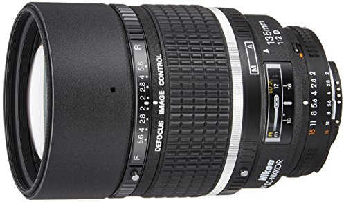 Nikon 135mm f/2D AF DC-Nikkor