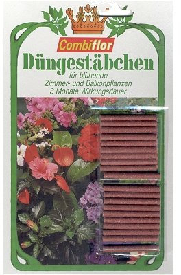 Combiflor Düngestäbchen für Zimmerpflanzen