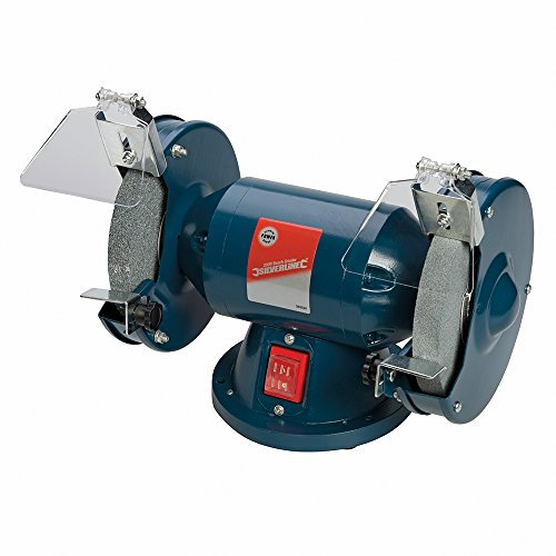 Silverstorm 263524 - 200W 150mm (6) Bench Grinder 230V