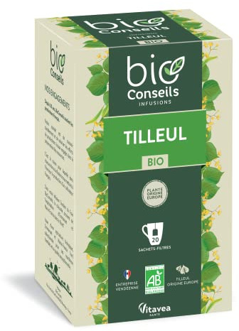 Bioconseils Bio Tilleul Infusion 20 Sachets