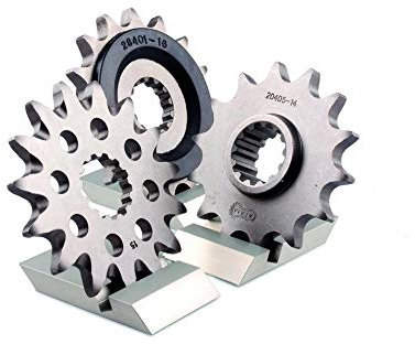 Pignone Afam 10 denti in acciaio tipo 94305 passo 520 Gas-Gas 125 Pampera