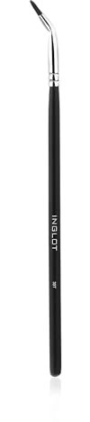 INGLOT Pennello da trucco 30T | Perfetto per l'eyeliner in gel | Taklon | Forma Precisa | Pennelli per il trucco degli occhi |