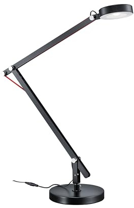 Trio Leuchten LED Tischleuchte Amsterdam 527920102, Metall schwarz, 1x 5 Watt |