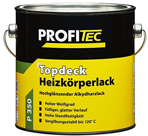 ProfiTec Topdeck Heizkörperlack P350 2,5l