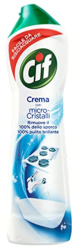 Lot 14 CIF Crème Blanche 750 ml. Nettoyants maison