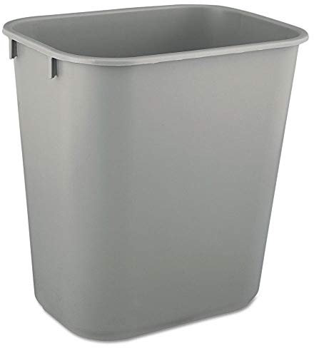 Rubbermaid Corbeille Ã papier, 12,9 litres, rectangulaire