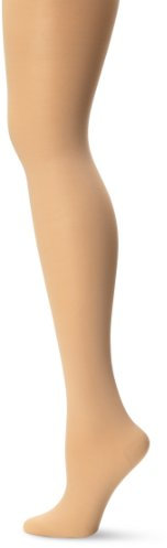 Capezio Damen Strumpfhose mit Standfuß - Beige - Medium