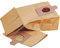 Fartools 101833 Lot de 5 sacs à poussières 16 L