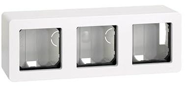 Simon 27831-35 placa de pared y cubierta de interruptor Blanco