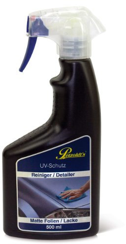 Petzoldts Reiniger und Detailer für Matte Folien und Lacke - Matt-Lack und Folierung mit Matt-Folie richtig reinigen