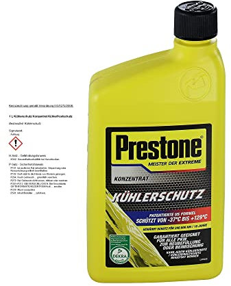 PRESTONE AF2000LD Kühlerschutzmittel Konzentrat 1L - universell verwendbar
