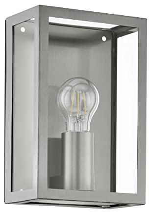EGLO Außen-Wandlampe Alamonte, 1 flammige Außenleuchte