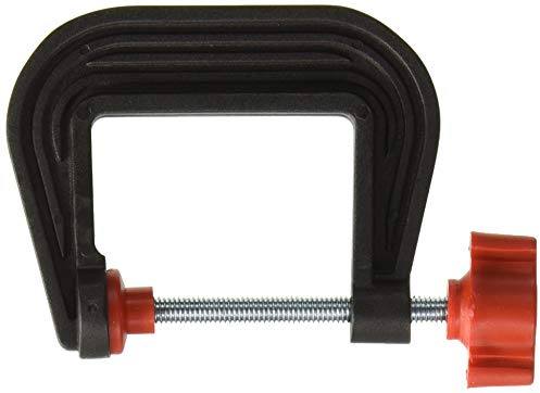 ZONA Olson Saw 37-220 - Abrazadera en C de plástico grande, negro, 1-1/2 pulgadas