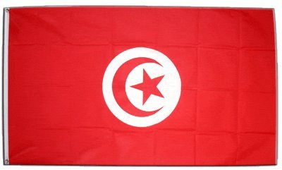 Digni Drapeau Tunisie - 60 x 90 cm