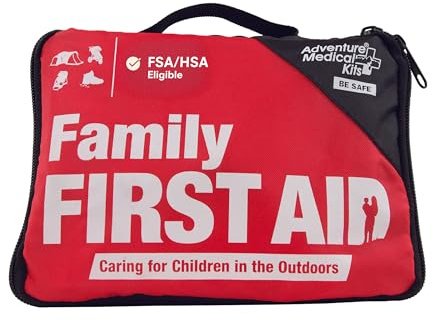 Adventure Medical Kits Family First Aid Medical Kit