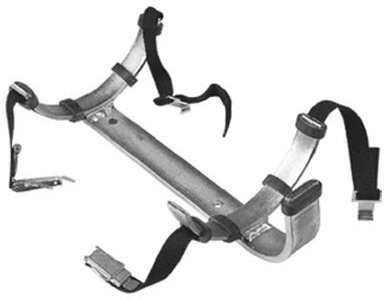 Support de voiture pour extincteur de 6 kg avec bande de serrage