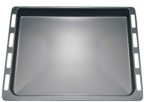 Bosch HEZ331003 Ugns- och spistillbehör/emaljerad bakplåt för kakor, kakor, bröd, bullar, jästfläta och dubbar