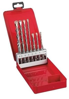 Milwaukee mil352341 SDS Plus – Juego de Brocas