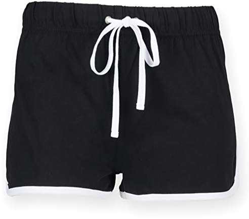 Skinni Fit sportshorts för damer / retroshorts