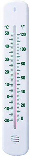 Technoline Thermometer, weiß, 4 x 1 x 21,5 cm, WA 1045