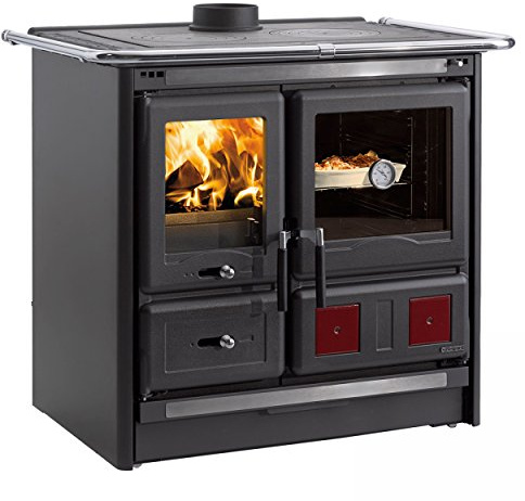 Cucina legna Nordica 5.0 VST Steel