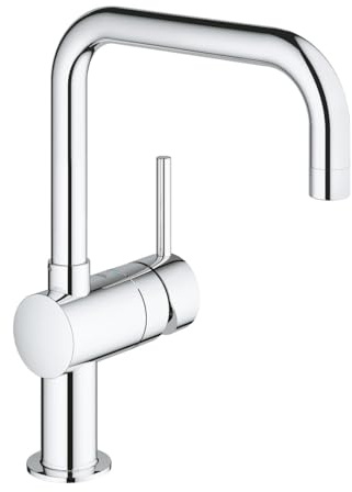 Grohe Minta 1-grepps handfatblandare DN 15, 32488, U-pip, Färg: krom, 32488000