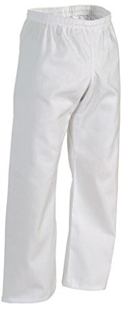Century Student Elastic Waist Martial Arts Karate Pant White Size 2
