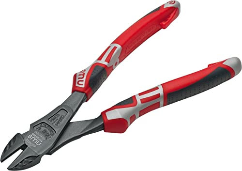 NWS 137-69-200 - Alicate Corte Diagonal Modelo Americano Serie 69 Largo 200 mm, Red