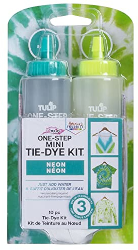 Duncan Tulip One-Step Tie-Dye Mini 2 Color Kit Neon, Size, 32554