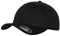 Flexfit Unisex Flexfit Wooly Combed Baseballkappe, blk/blk, XL-XXL.