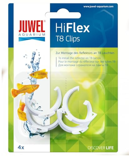 Juwel Aquarium 94040 HiFlex T8 Clips, 1 Stück (1er Pack)