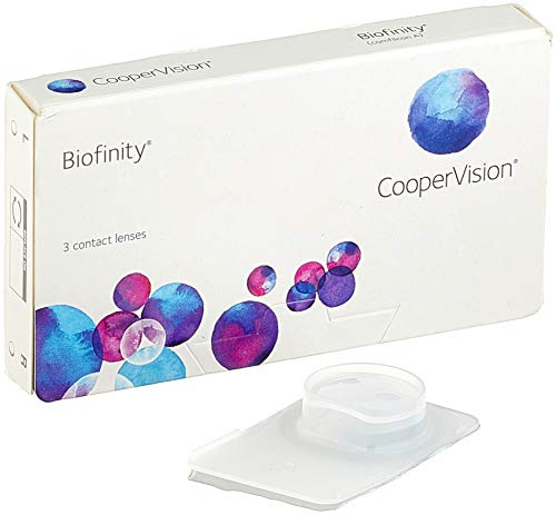 Biofinity - Lentes de contacto esféricas mensuales (R 8.6 / D 14 / -4.25 Diop), Pack de 3 uds.