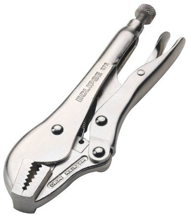 Eclipse Professional Tools E7R 7 inch Straight Jaw Locking Pliers
